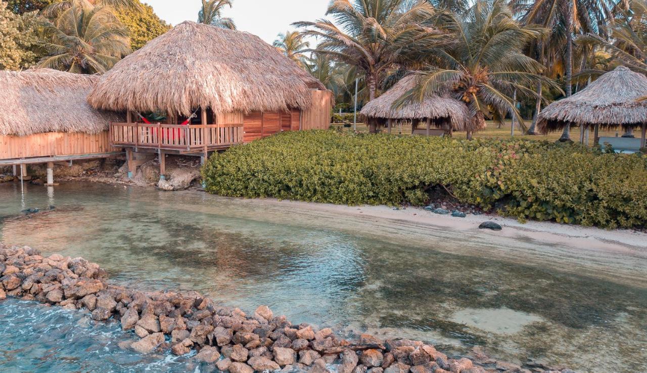 Hotel Punta Faro ムクラ島 エクステリア 写真