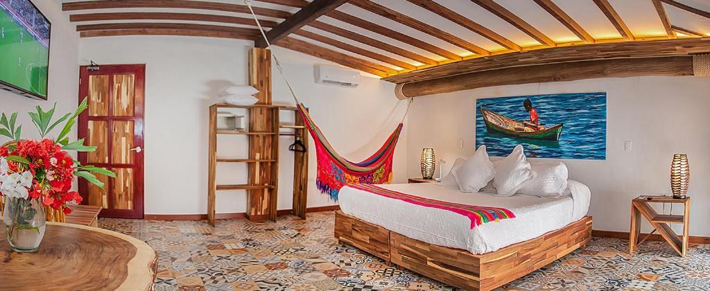 Hotel Punta Faro ムクラ島 エクステリア 写真