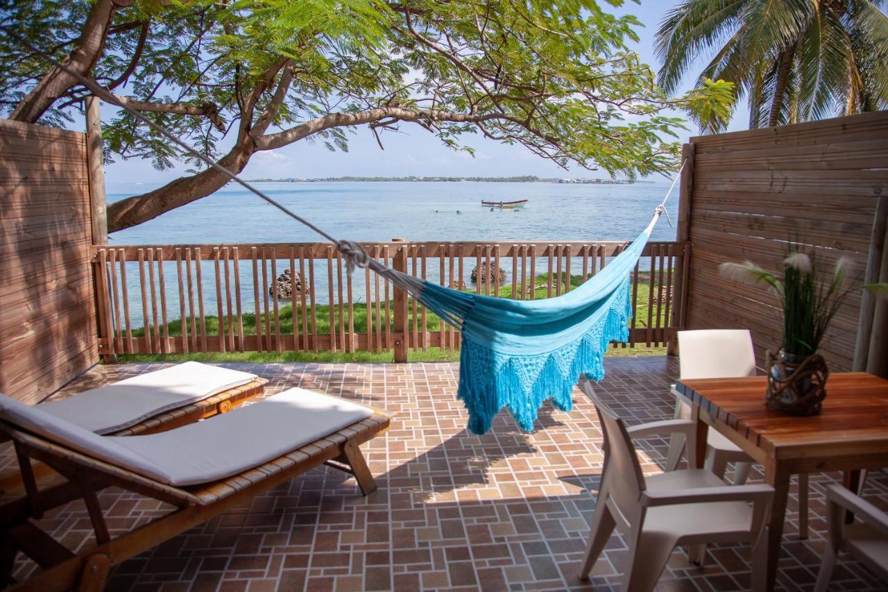 Hotel Punta Faro ムクラ島 エクステリア 写真