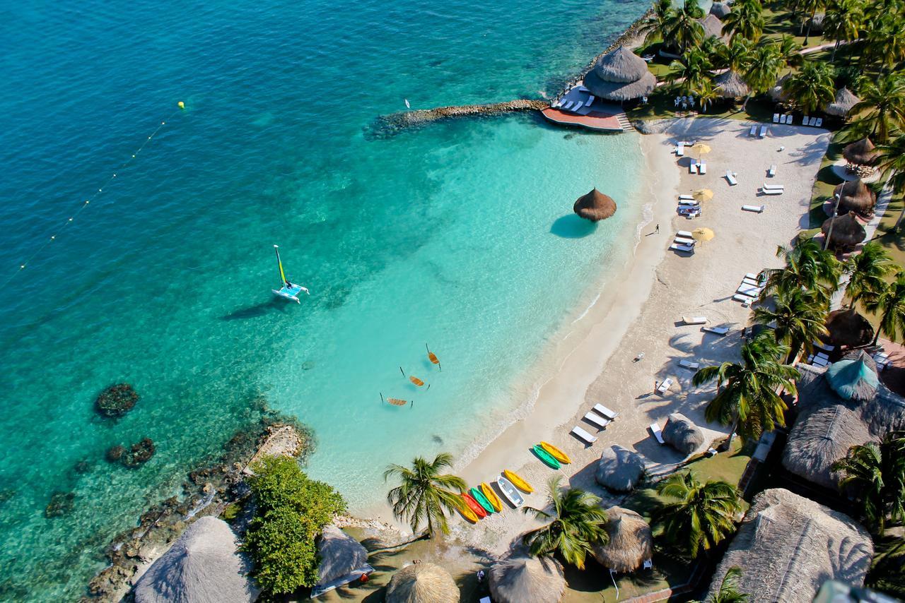 Hotel Punta Faro ムクラ島 エクステリア 写真