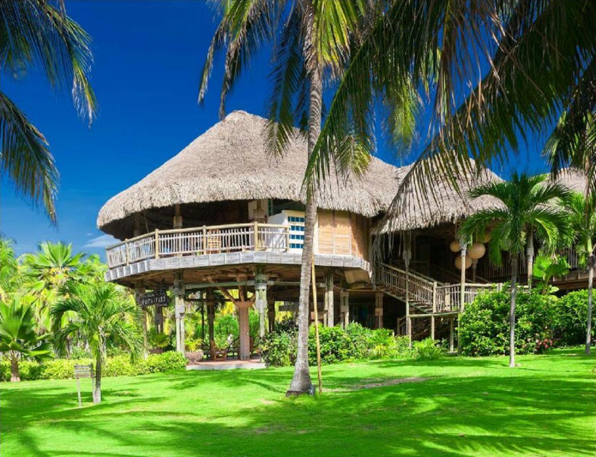 Hotel Punta Faro ムクラ島 エクステリア 写真